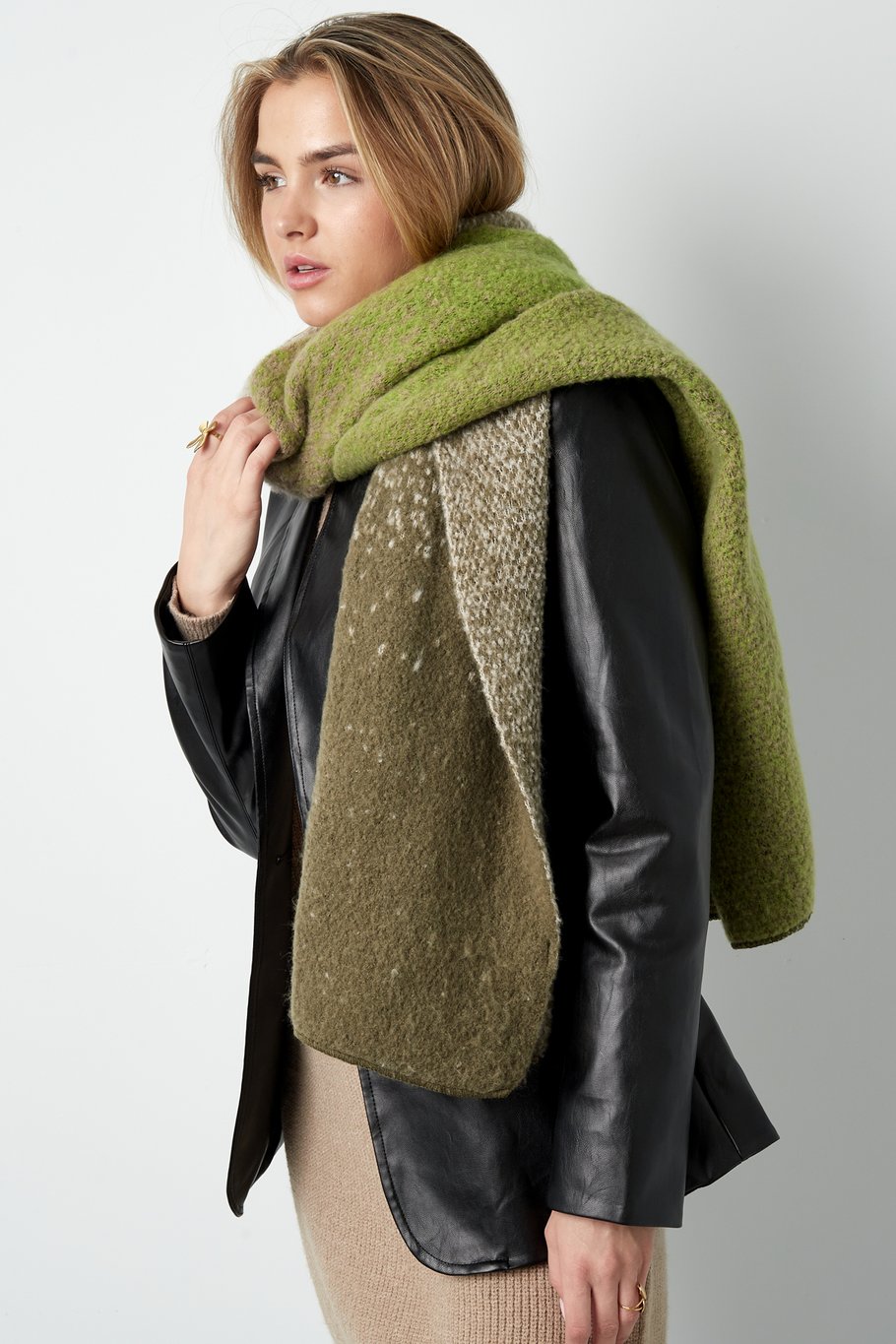 Dreamy Days scarf - beige h5Picture4